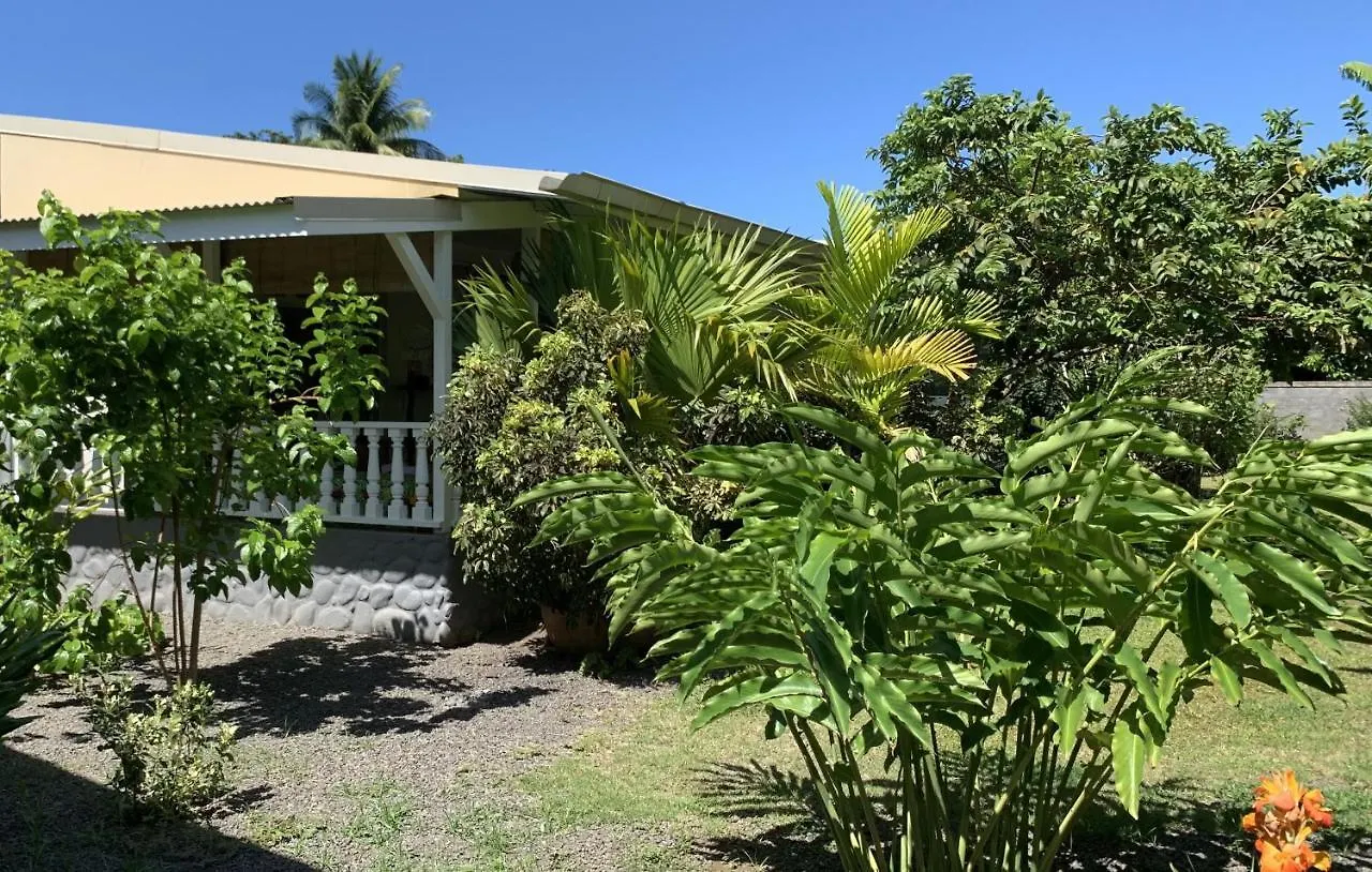 Frühstückspension Pare Lodge Tahiti Pirae