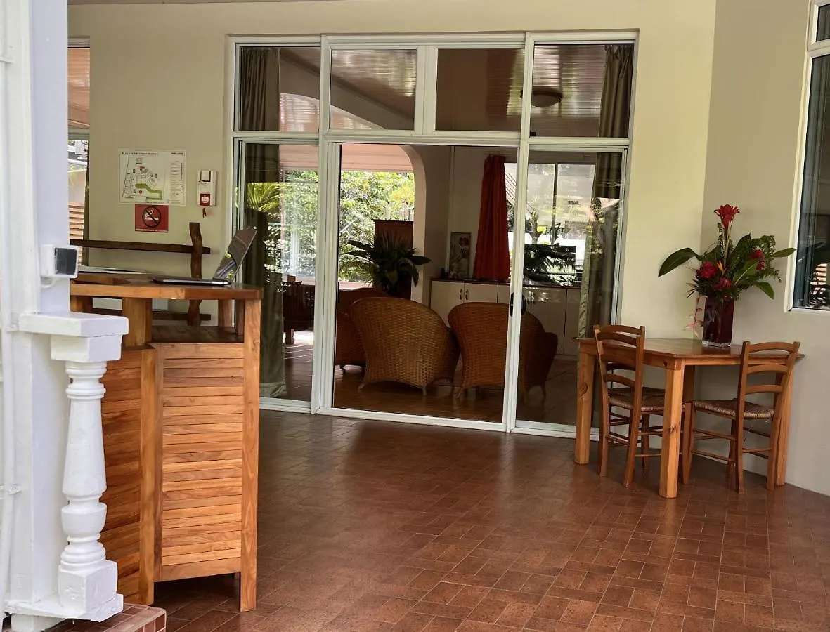 Pare Lodge Tahiti Pirae